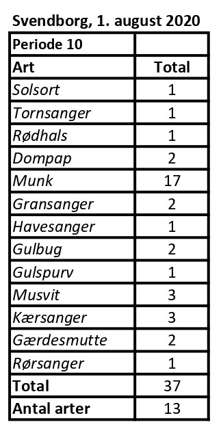 CES Svendborg periode 10 2020 