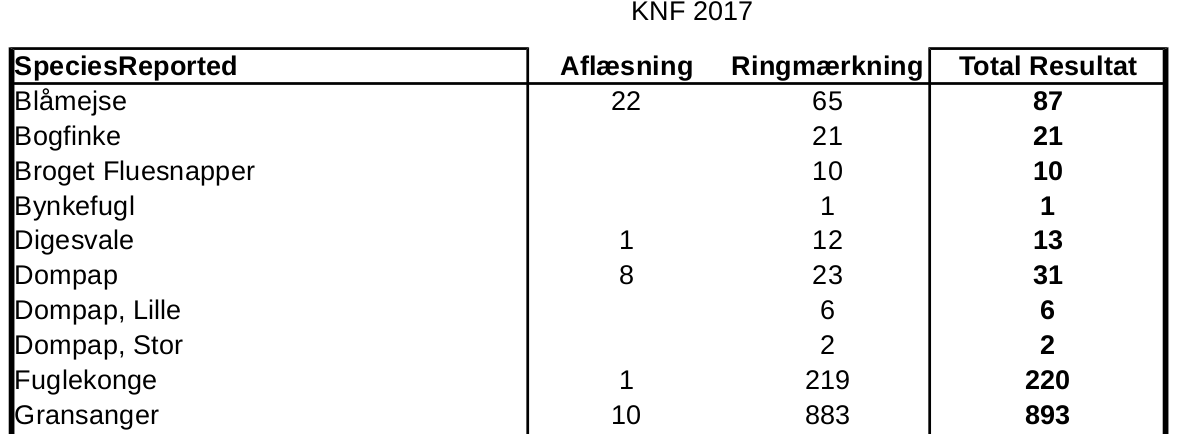 KNF 2017